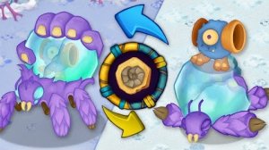 Фанмейд Паранормальный На Острове Холода (My Singing Monsters, Мои Поющие Монстры, Msm, Мсм)