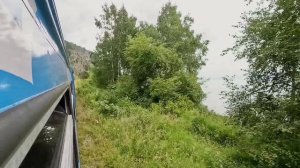 КБЖД. Кругобайкальская железная дорога.