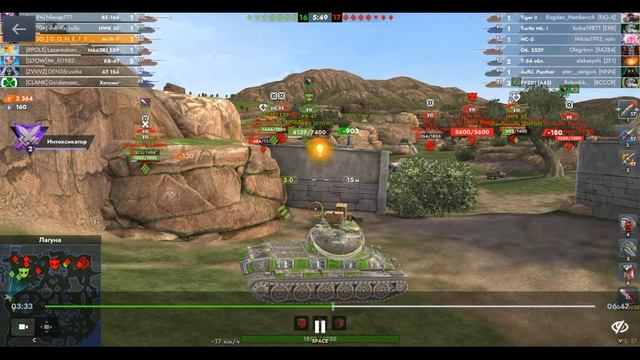 M-IV-Y, Лагуна, 24.07.2025 23-47, Big Boss, превосходство