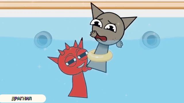 СПРУНКИ мультфильмы! Мультфильм про СПРУНКИ! смотреть онлайн