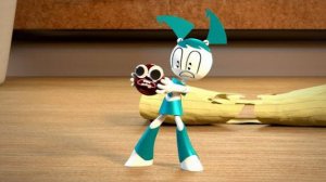 РОБОТ ПОДРОСТОК ДЖЕННИ! ТАНЦУЕТ ЧАЧАЧА! МАЛЕНЬКИЙ РОБОТ ТУСИТ ВАЩЕ КРУТАЯ ЧТО ТУТ СКАЗАТЬ