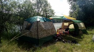 Мобиба-городок на две семьи