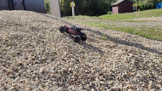LDRC 18499 RTR 1/18 2.4G 4WD радиоуправляемая машина Rock Crawler смотреть онлайн