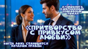 Аудиокнига. Современный любовный роман: «Притворство с привкусом любви»