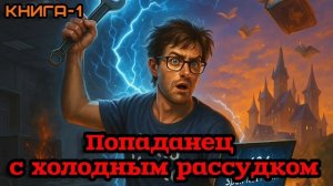Попаданец с холодным рассудком Аудиокнига #аудиокнига #аудиокниги #попаданец #попаданцы