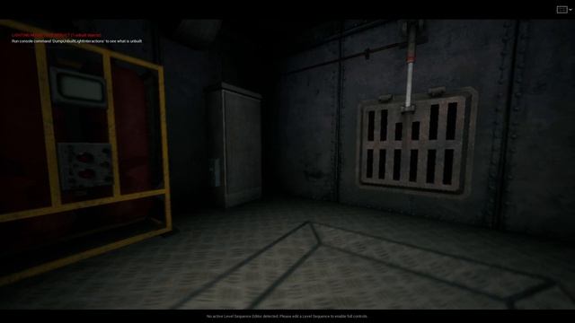 [B&R] Разработка инди-хоррора/Indie Horror Game Development