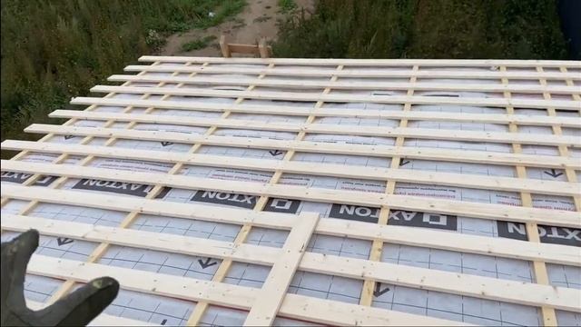 Монтаж гибкой черепицы, этапы монтажа кровельного пирога мягкой кровли смотреть онлайн