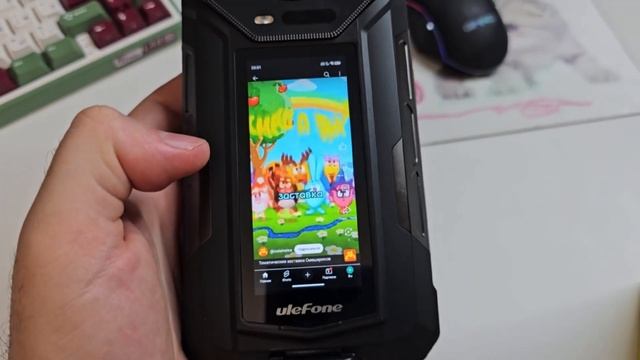 Короткий Обзор Ulefone Armor 33 Pro смотреть онлайн