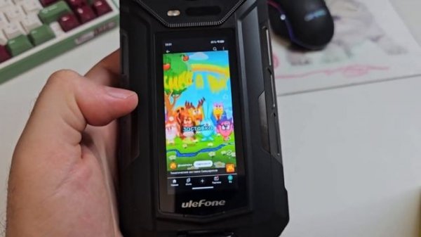 Короткий Обзор Ulefone Armor 33 Pro
