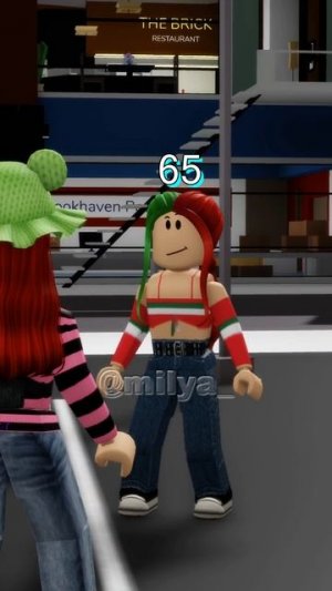 МЫ ИСЧЕЗНЕМ ЕСЛИ ЗАКОНЧИТСЯ ВРЕМЯ😱 #брукхейвен #игра #пандочка #эмилипанда #roblox #роблокс