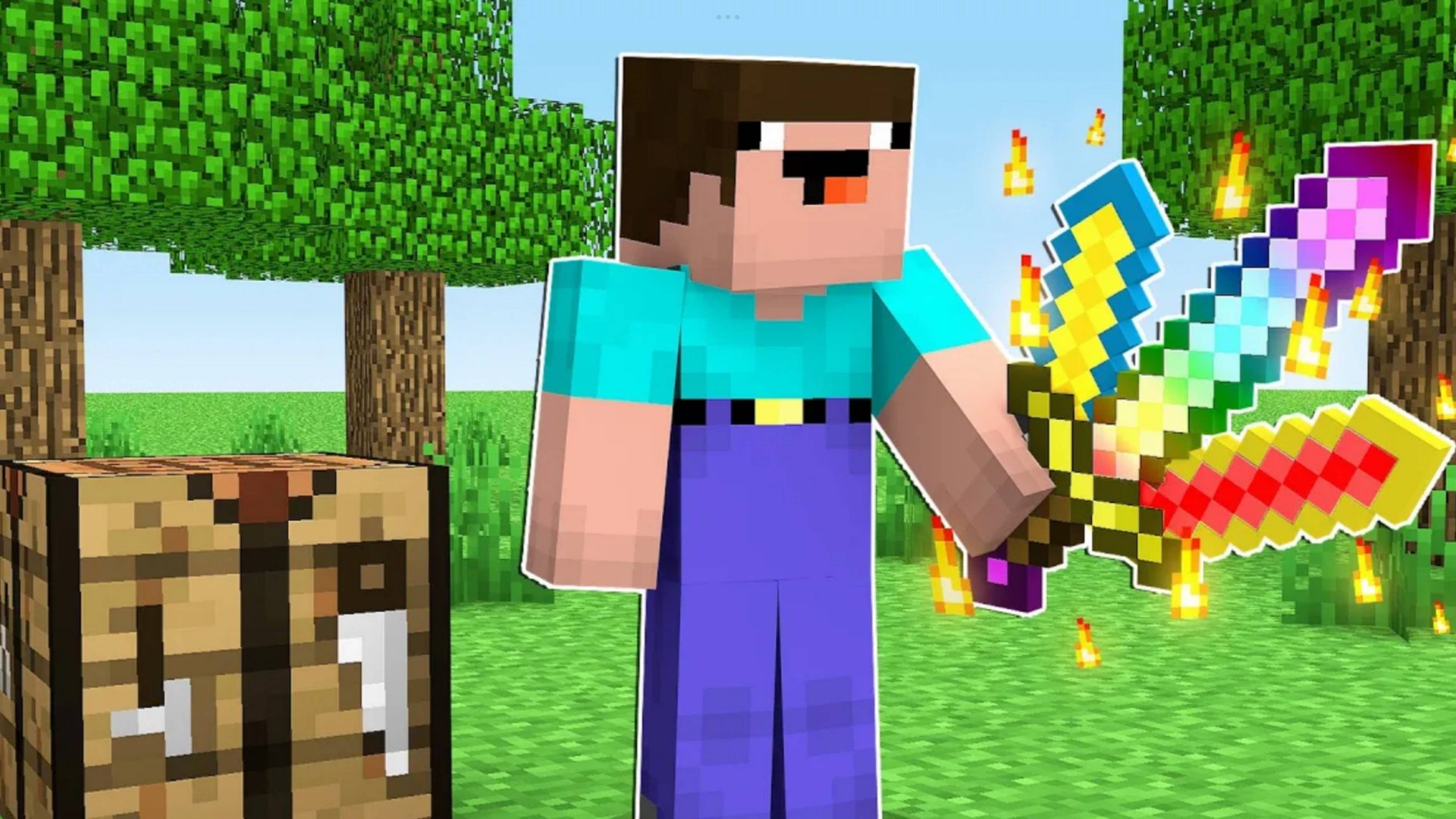 Нуб скрафтил самый сильный меч в Майнкрафт ДакПлей DakPlay смотреть онлайн