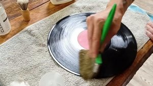 Легко...Мойка (чистка)виниловой пластинки