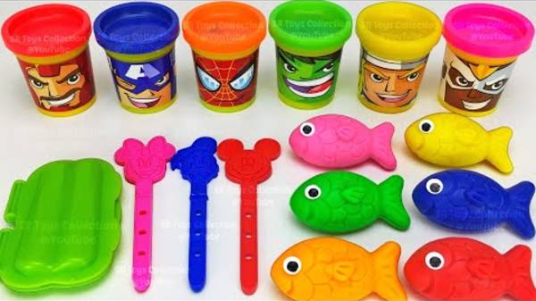 УЧИМСЯ ЛЕПИТЬ ИЗ ПЛАСТИЛИНА. смотреть онлайн