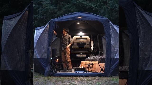 Палатка отдых на природе туризм и путешествие на автомобиле смотреть онлайн