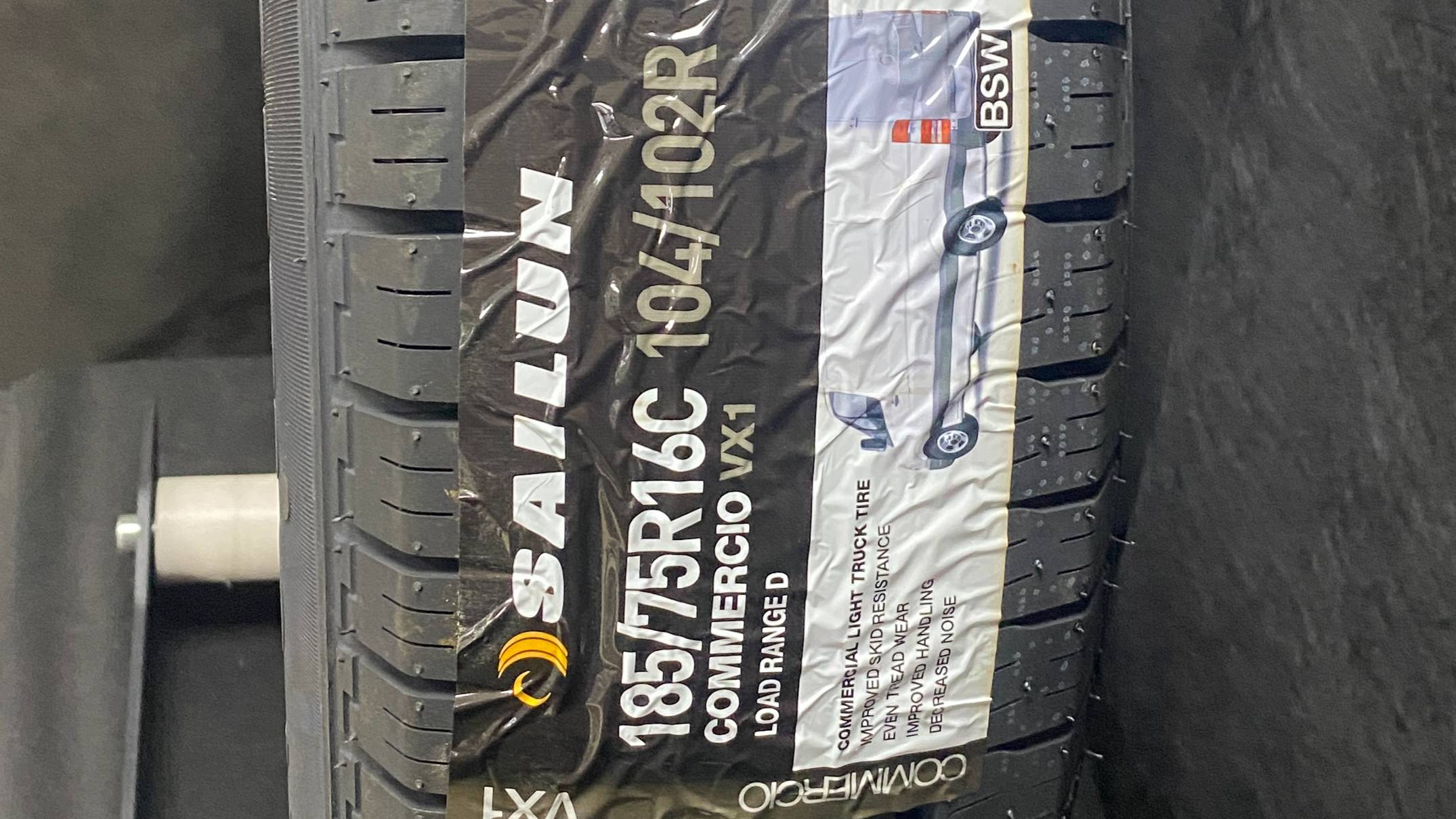 Шины на Газель