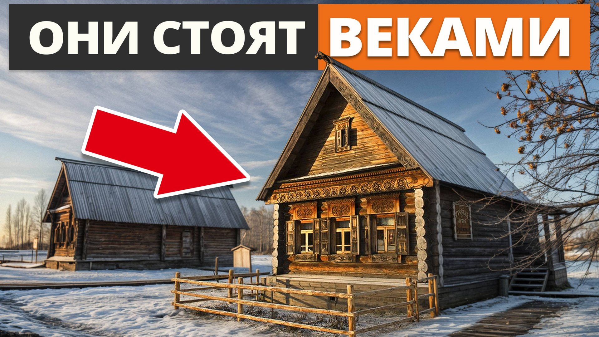 РАНЬШЕ строили ЛУЧШЕ? Почему старые дома до сих пор стоят? смотреть онлайн