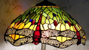 Настольная лампа тиффани 16011-2