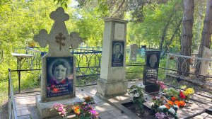 Прогулка по МИСТИЧЕСКОМУ КЛАДБИЩУ. НОВОЕ 2025