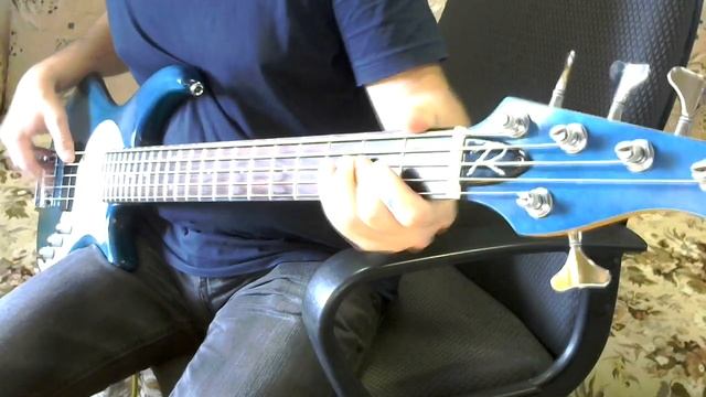 Pedulla Rapture RB-5 USA 1995 Teal
