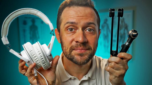 АСМР Осмотр Ушей и Проверка слуха: Тест в Наушниках - Сможешь угадать все звуки?