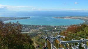 Подъём по канатной дороге в ГЕЛЕНДЖИКЕ.