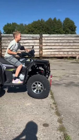 Квадрацик 200 кубов JM-ATV200AX