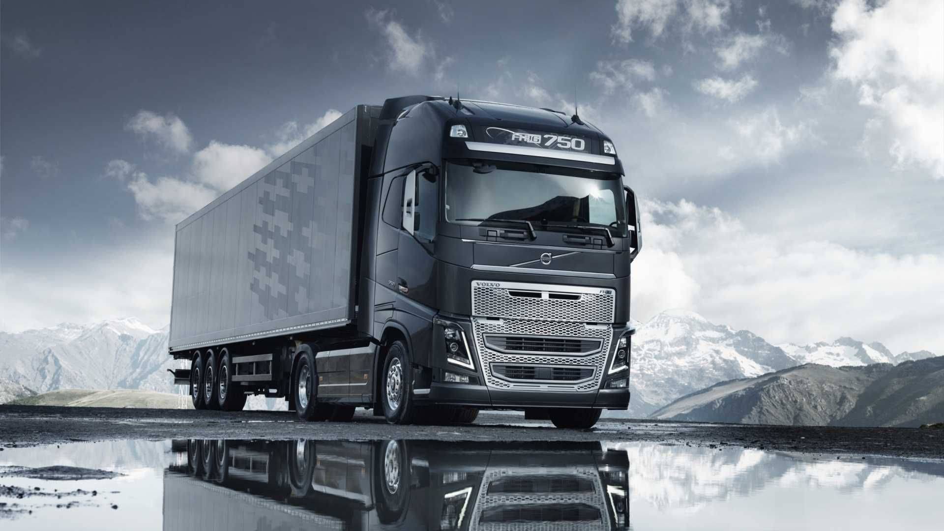 ITALO DISCO - The new Volvo Trucks ( 4К )