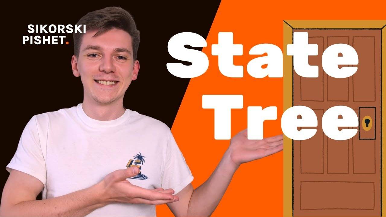 State Tree в Unreal Engine 5：учимся открывать двери смотреть онлайн