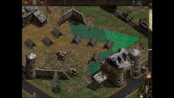 Commandos: Behind Enemy Lines (1998) [PC] -  Часть 1 из 2