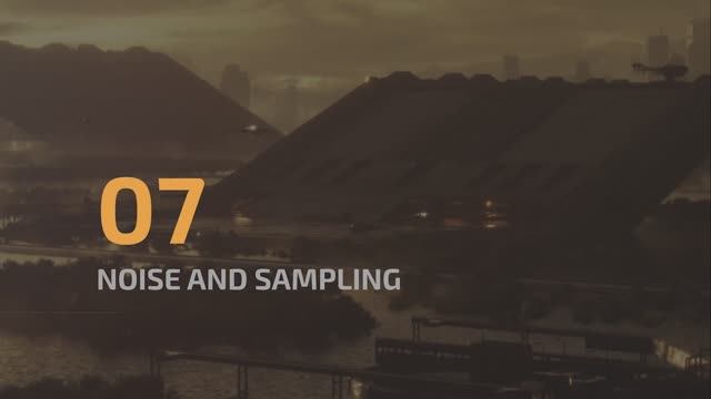 W6_07_Noise_and_Sampling смотреть онлайн