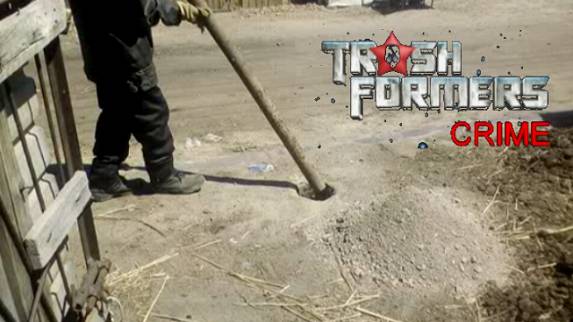 TRASHFORMERS №29 TRASHWALL