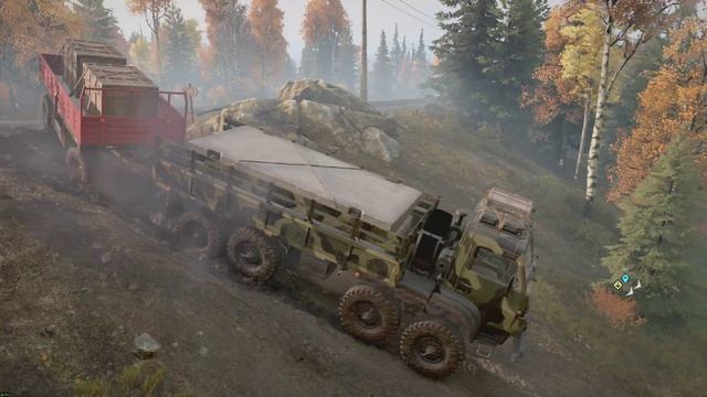 SnowRunner смотреть онлайн