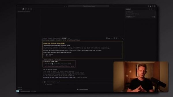 Создайте ИИ-приложение SaaS за МИНУТЫ с помощью Claude Code + N8N (руководство без кода)