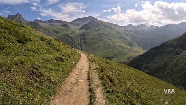 Nature Scenery Trail Running Video