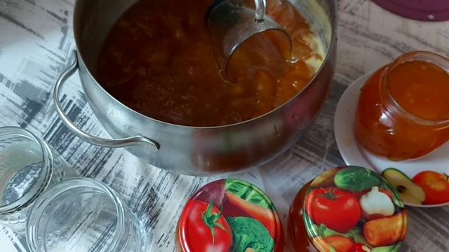 Варенье из нектаринов