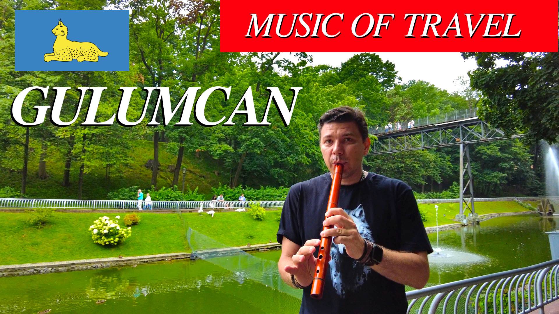 Кеначо в Гомельском парке - Gülümcan - Music of Travel #quenacho