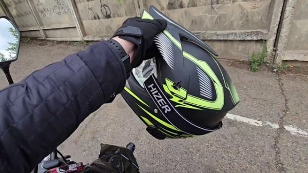 Roliz alpha vertigo sport 125 первые впечатления.