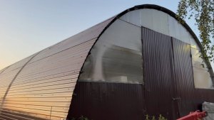 Гидроизоляция ангара