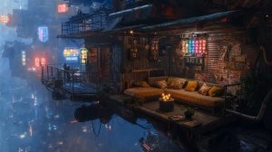 Cyberpunk  Киберпанк Лофи LoFi Hiphop Chillhop Mix Учеба, Сон, Работа Лофи музыка Lofi Music