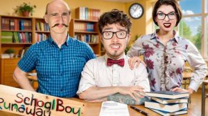 СБЕГАЮ С ЭКЗАМЕНА В ШКОЛЕ ЗЛЫХ РОДИТЕЛЕЙ В SCHOOLBOY RUNAWAY В МАЙНКРАФТ!