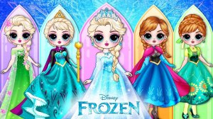 Конкурс модных показов новой одежды для принцесс Диснея & Wednesday DIY Paper Dolls Fashion