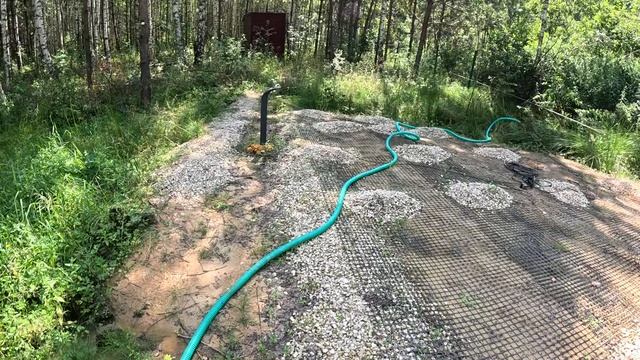 Как откачать воду из ямы.