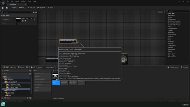 7.4 -Playing Our Songs in Unreal смотреть онлайн