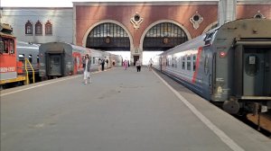 Поезда Москва. Казанский вокзал