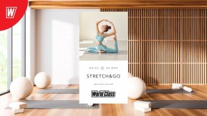 STRETCH & GO с Марией Ивановой | 29 июля 2025 в 8.30 по МСК| Онлайн-тренировки World Class