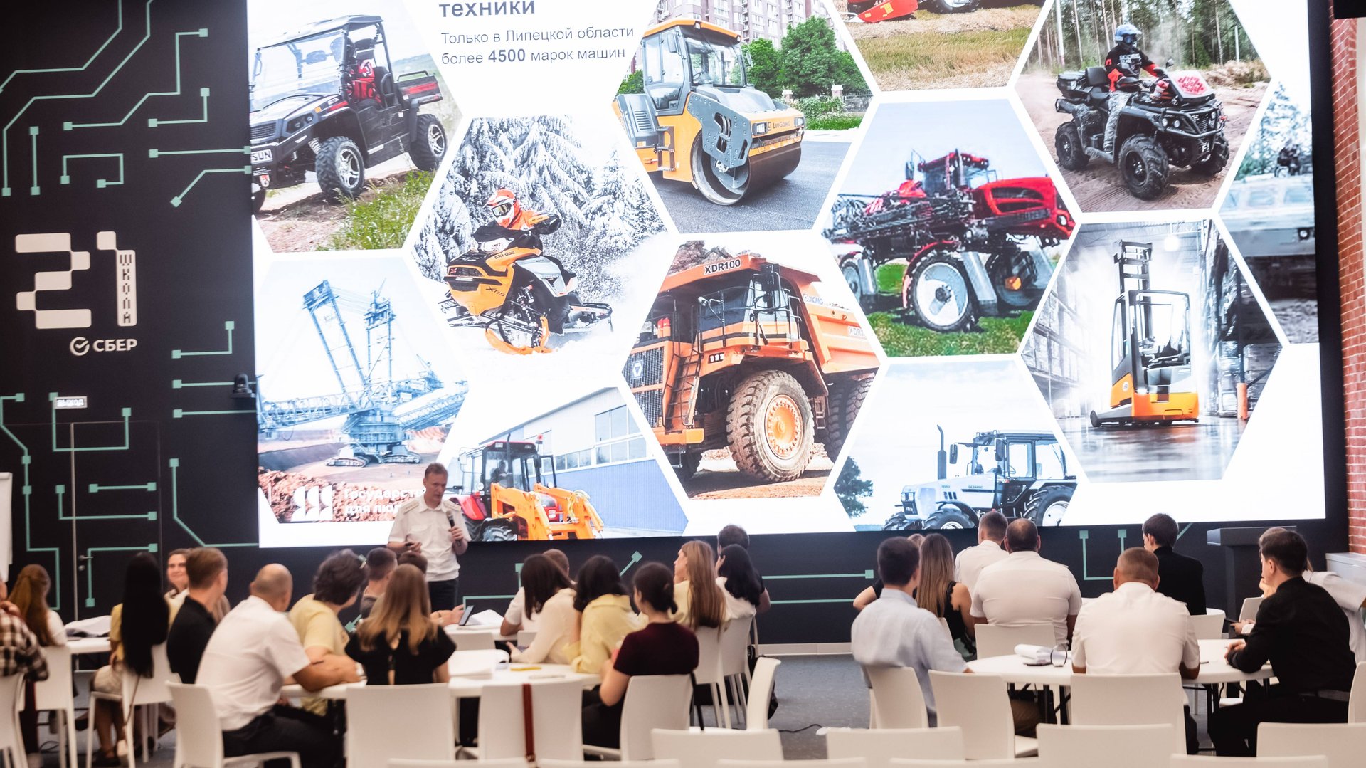 Жизненная ситуация «Владение самоходной техникой»