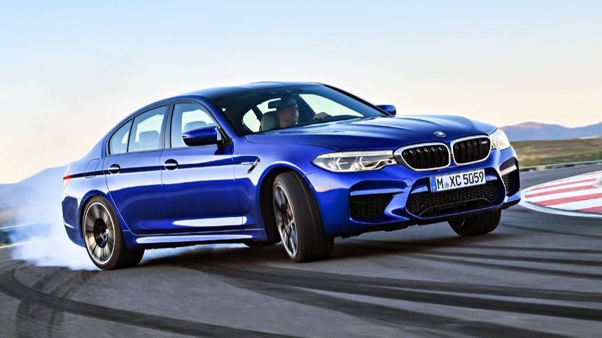 Beamng Drive- BMW M5 F90