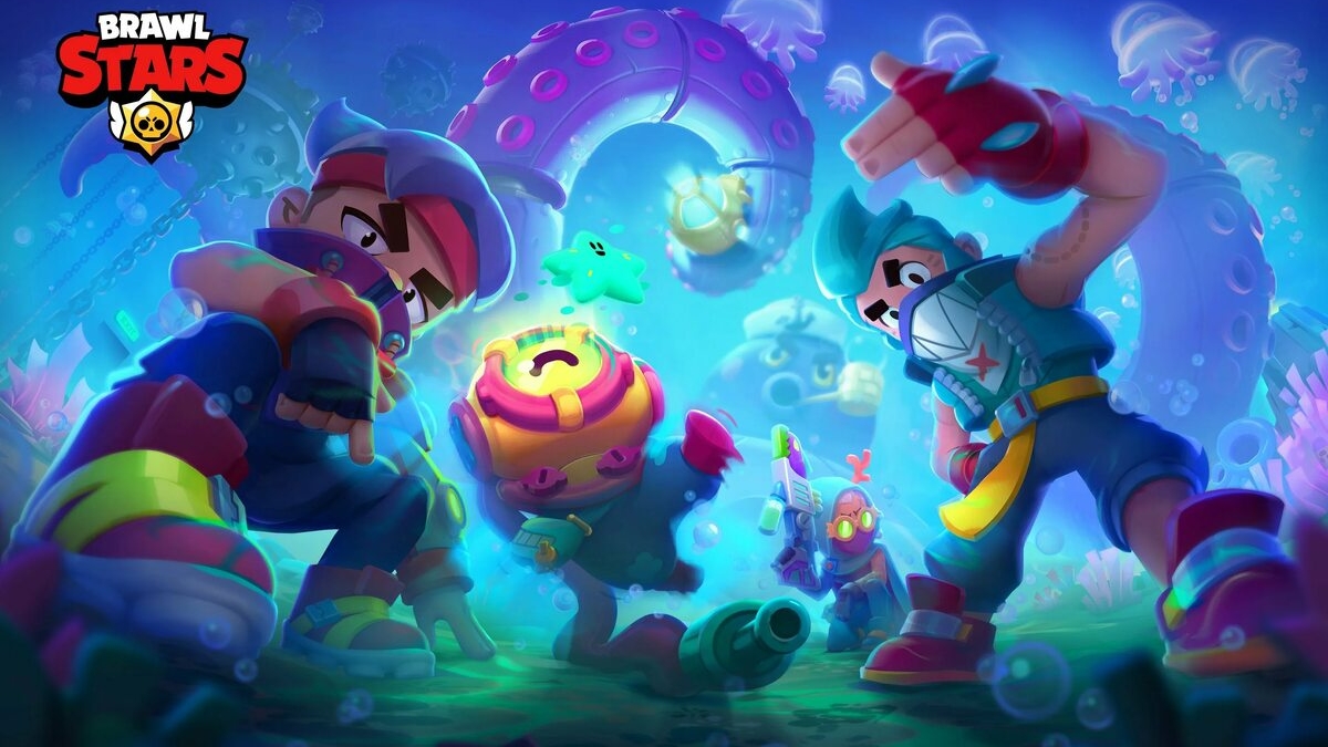 ИГРАЕМ В BRAWL STARS смотреть онлайн