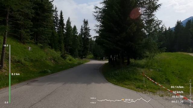 St. Moritz Alpen Wunderland Running Video Laufband Training