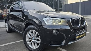 BMW X3 2.0 AT, 2012
